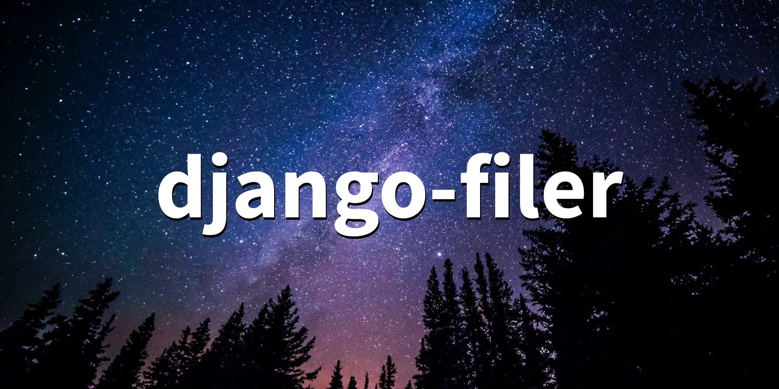 djangofiler 3.1.1 A file management application for django that