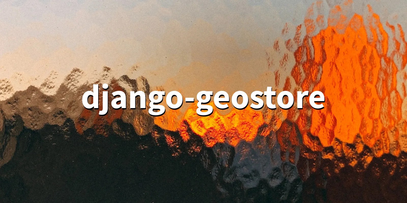 djangogeostore 1.0.0 Django geographic store and vector tile