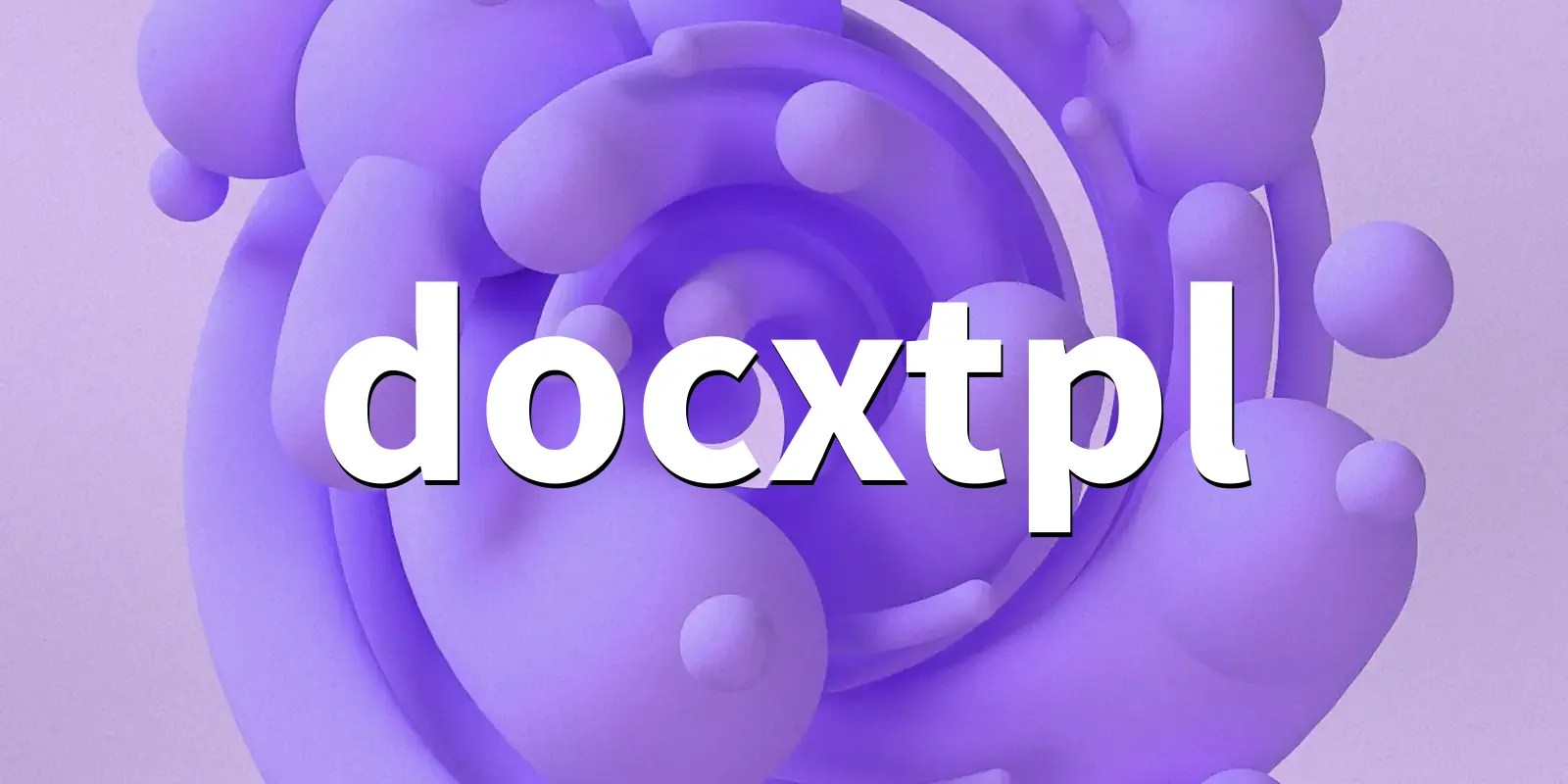 docxtpl Python docx template engine