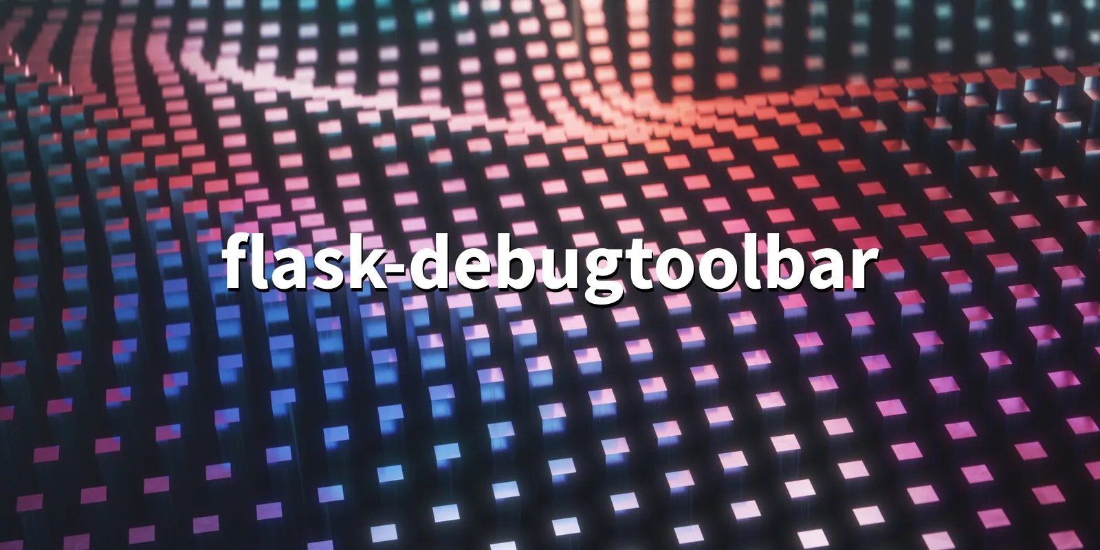 FlaskDebugToolbar 0.15.1 A toolbar overlay for debugging Flask