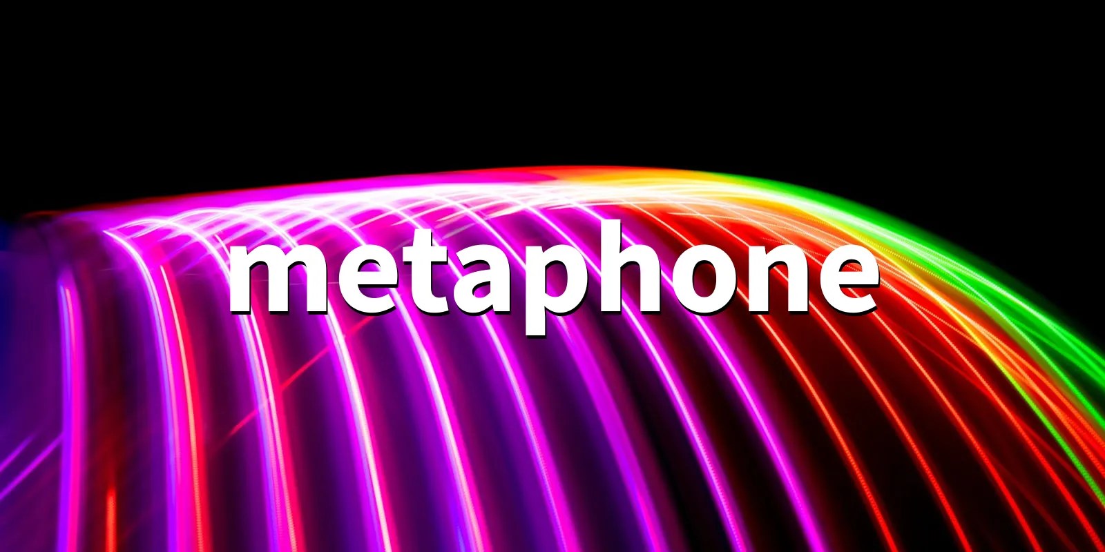 Metaphone 0.6 A Python implementation of the metaphone and double