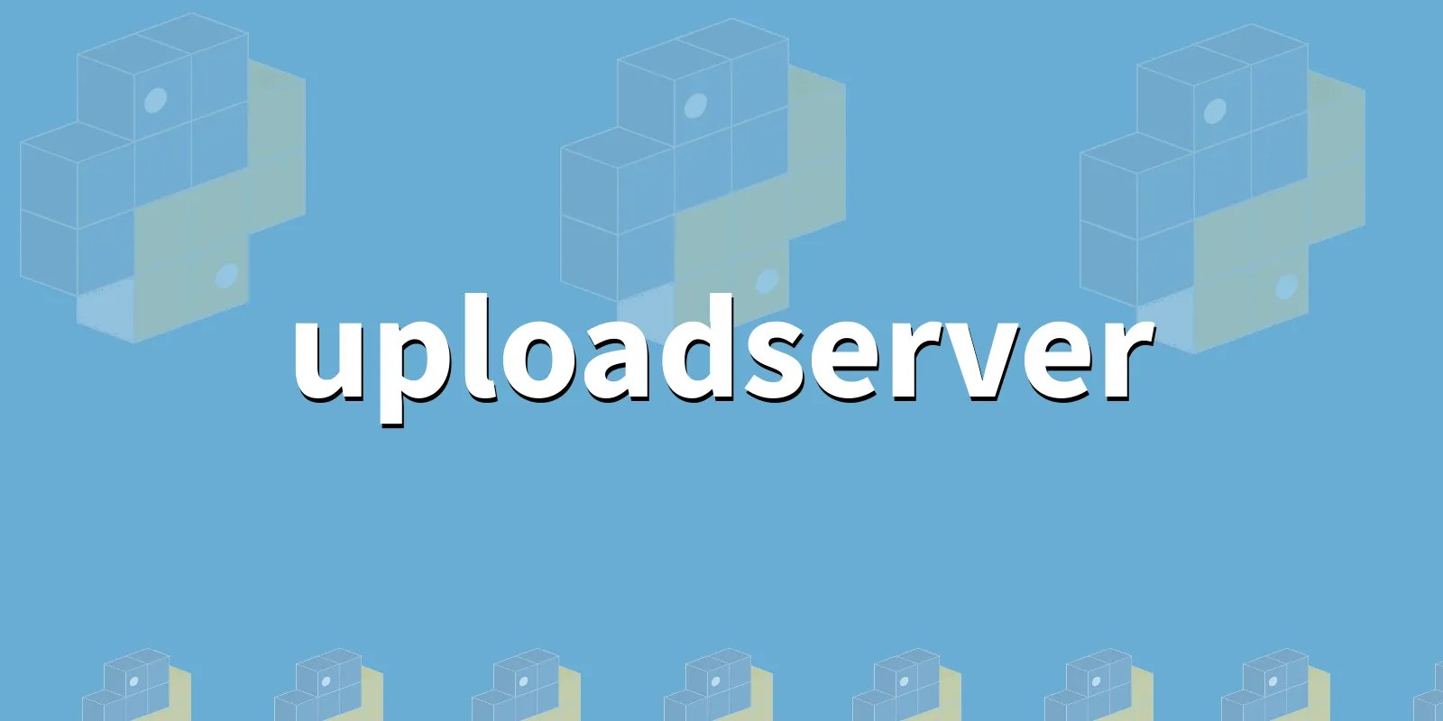 uploadserver 5.0.0 Python's http.server extended to include a file upload page uploadserver 5.0.0 Python's http.server extended to include a file upload page