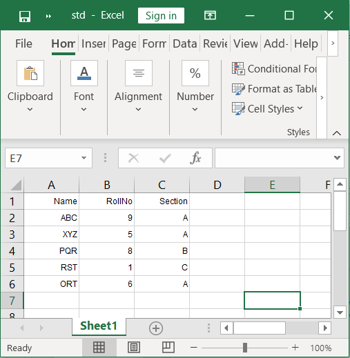 How to read Different File Formats using Python? Python Geeks