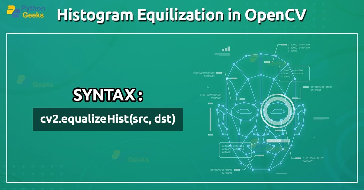 Histogram Equalization in OpenCV Python Geeks