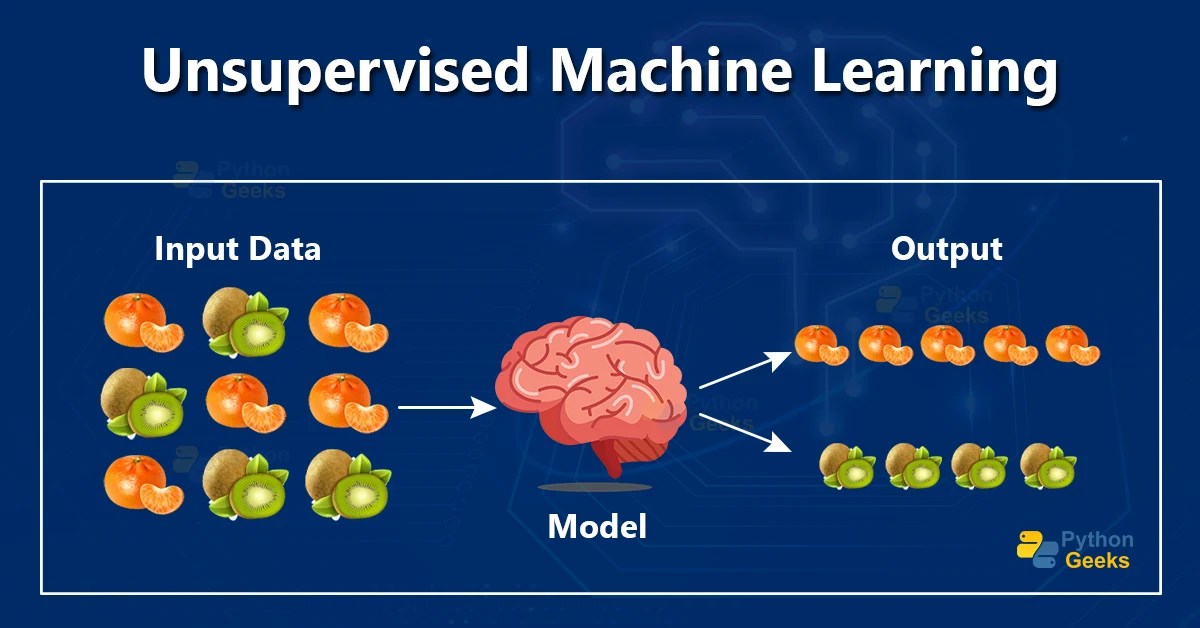 Unsupervised Machine Learning Algorithms and Applications Python Geeks