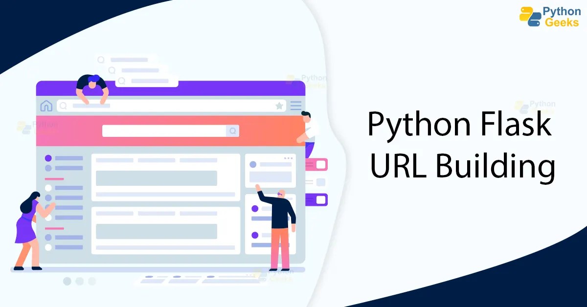 URL Building in Flask Python Geeks