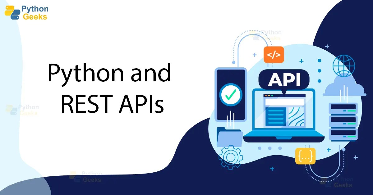 REST API in Python Python Geeks