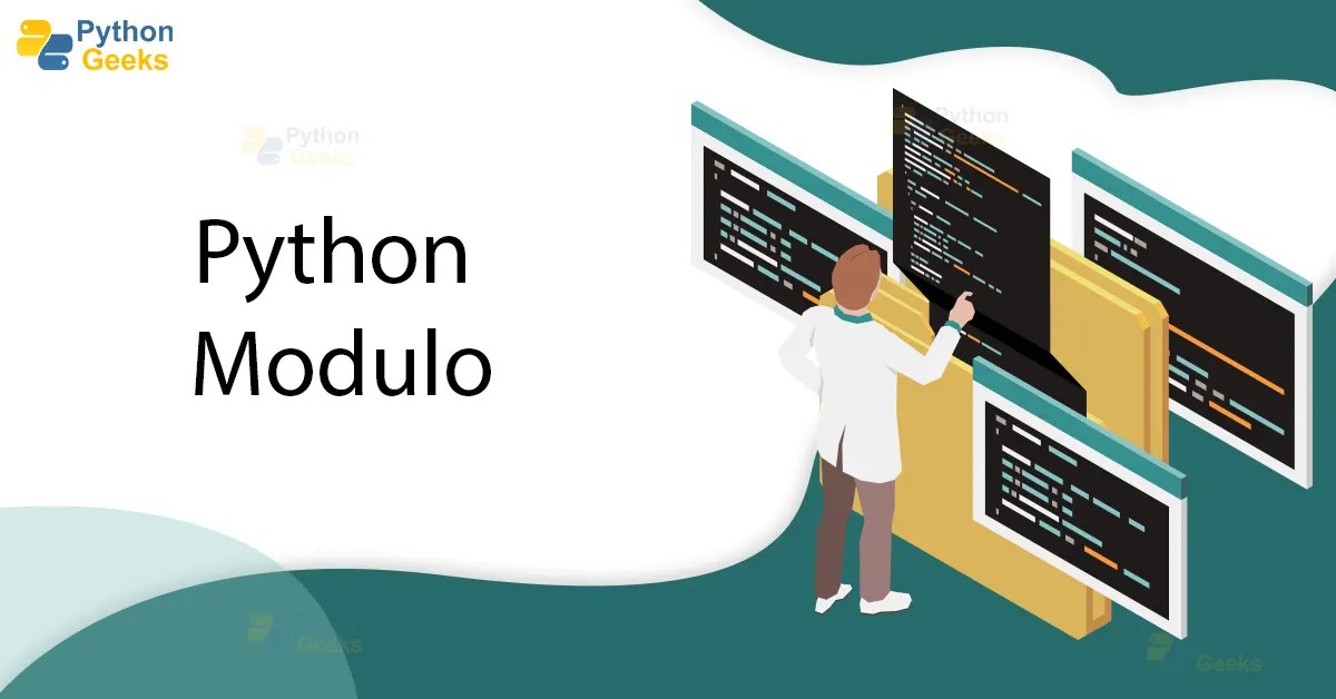Python Modulo Using the Operator Python Geeks
