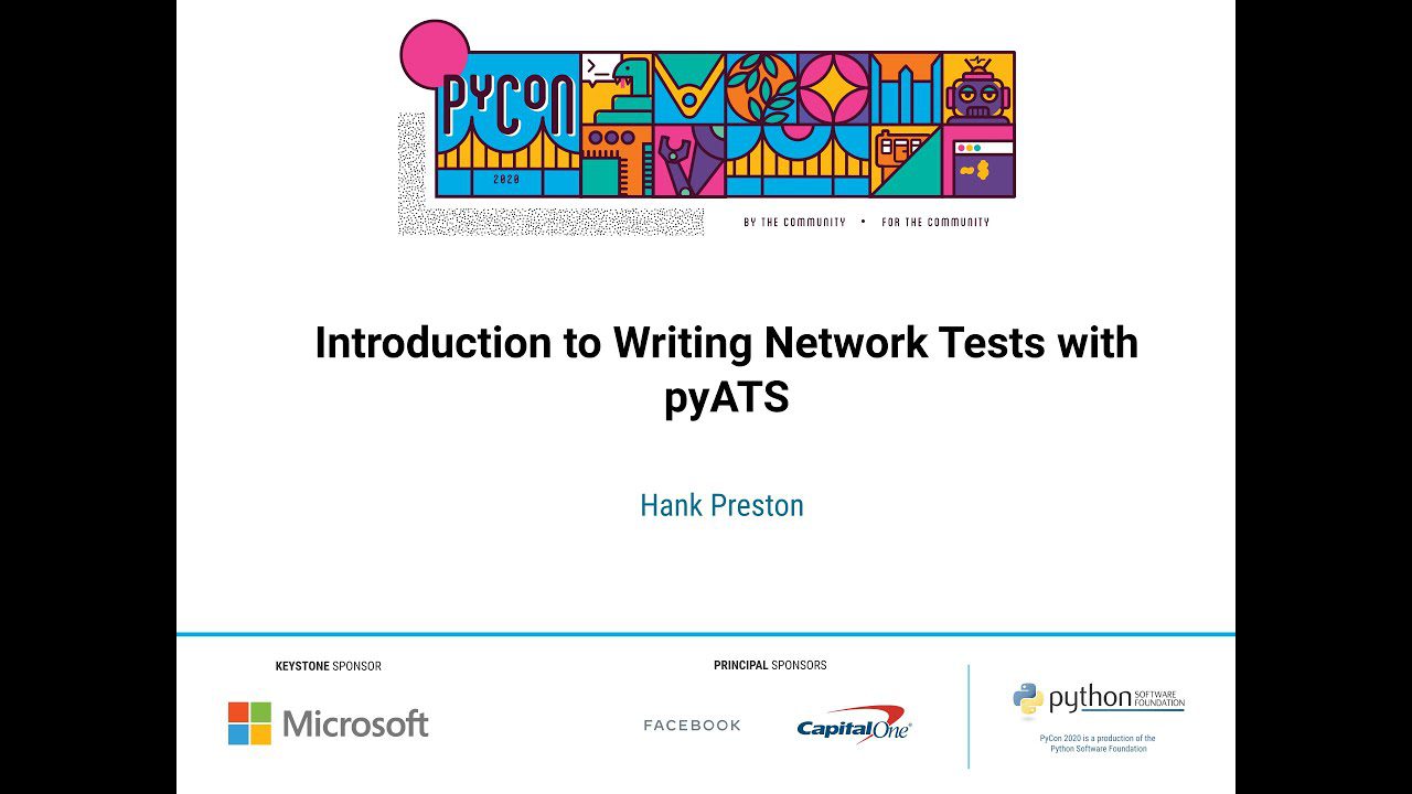 Everything You Need To Automate Network Tests with pyATS