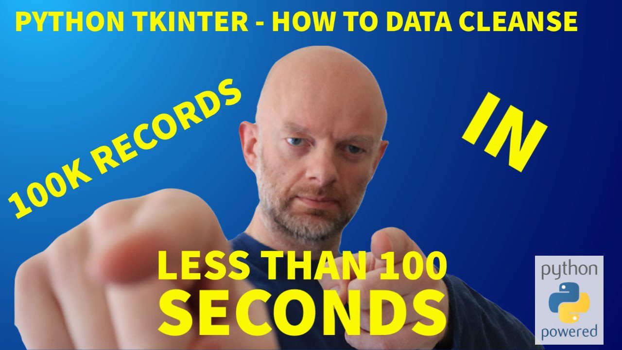 How To Write A Python Desktop App To Clean Up An Excel File