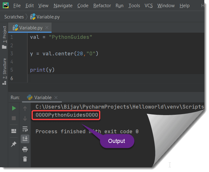 How To Create A String In Python + Assign It To A Variable In Python