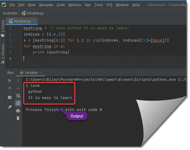 How To Split A String Using Regex In Python Python Guides
