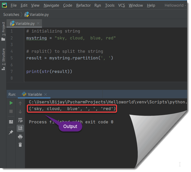 How To Split A String Using Regex In Python Python Guides