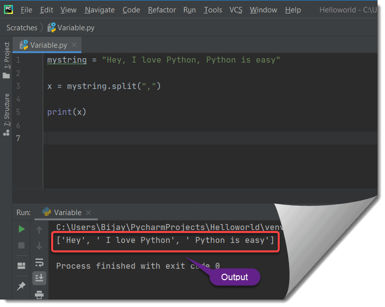 How To Split A String Using Regex In Python Python Guides