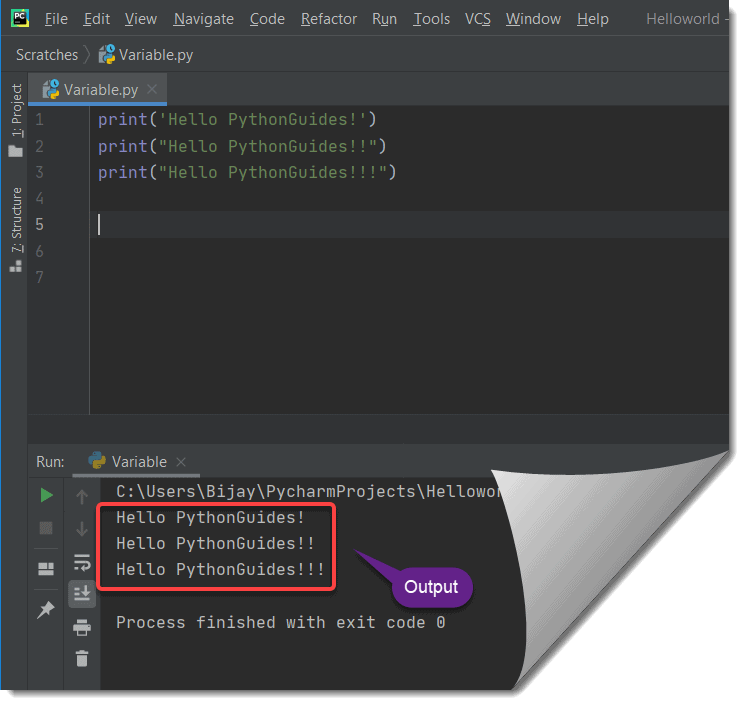 Python to String Easy Function for Variable Lake Silcother