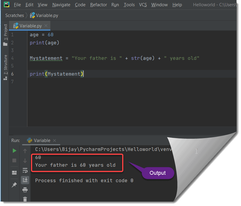 How To Create A Variable In Python Python Guides