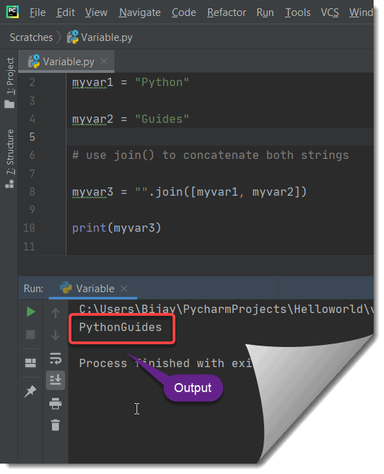 How To Concatenate Strings In Python Python Guides