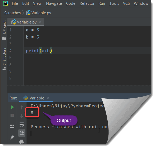 How To Create A Variable In Python Without Defining It
