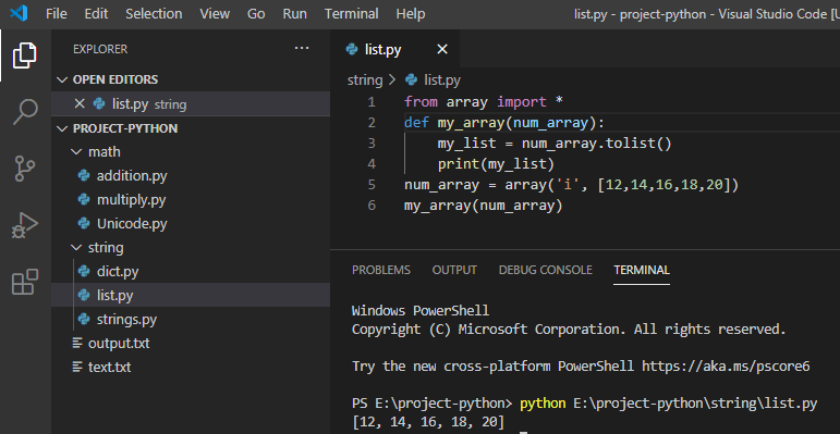 How To Create A List In Python Python Guides