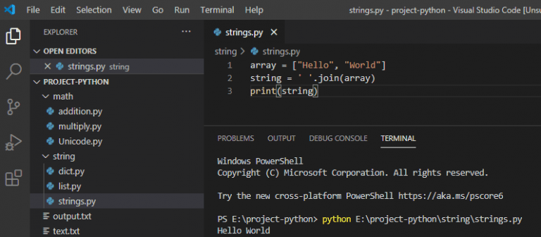 Python Convert List To String Python Guides