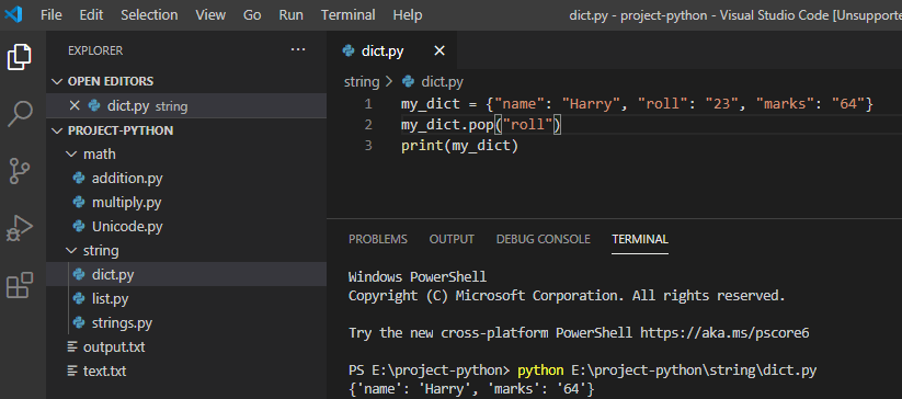 Python Dictionary Methods + Examples Python Guides