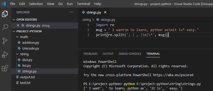 Python String Functions Python Guides