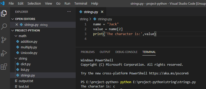 How To Handle Indexerror String Index Out Of Range In Python Python