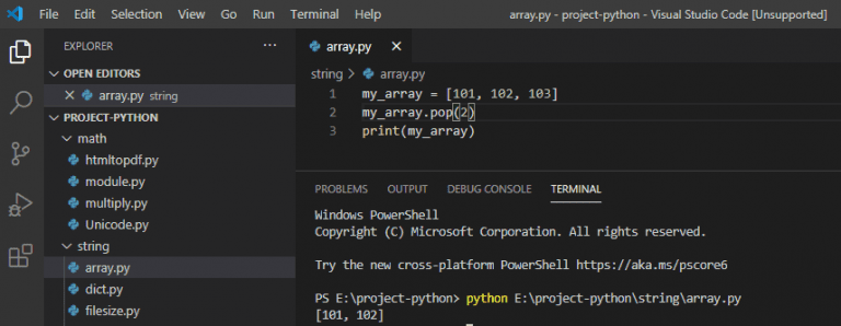 Create An Empty Array In Python Python Guides