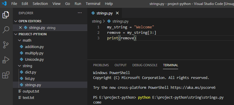Remove Character From String Python Tutorial) Python Guides