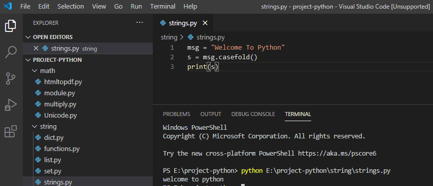 String Methods In Python With Examples Python Guides