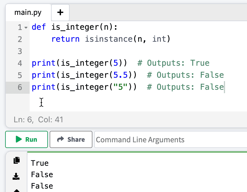 Python Check If A Variable Is An Integer Python Guides