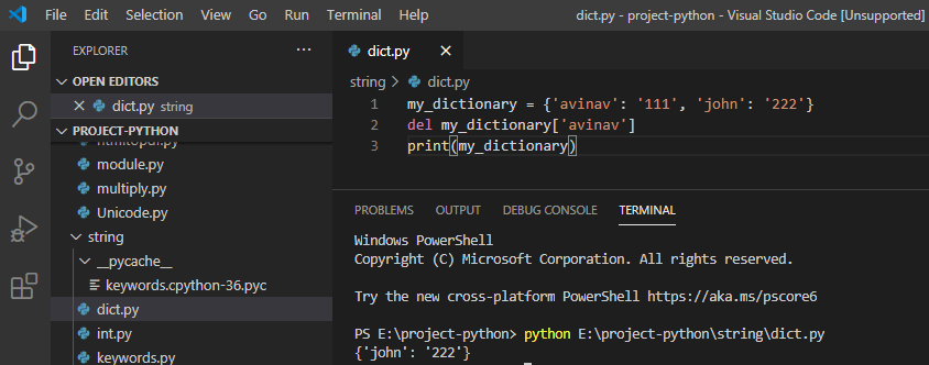 Hash Table In Python Python Guides