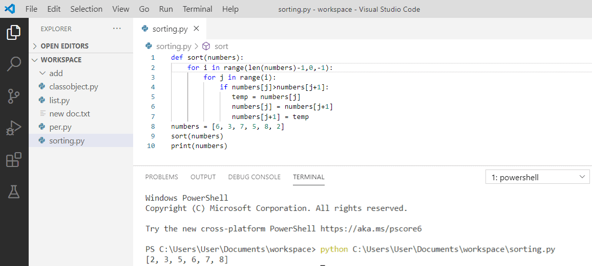 Sorting Algorithms In Python (Detailed Tutorial) Python Guides