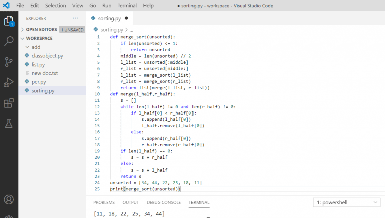 Sorting Algorithms In Python (Detailed Tutorial) Python Guides