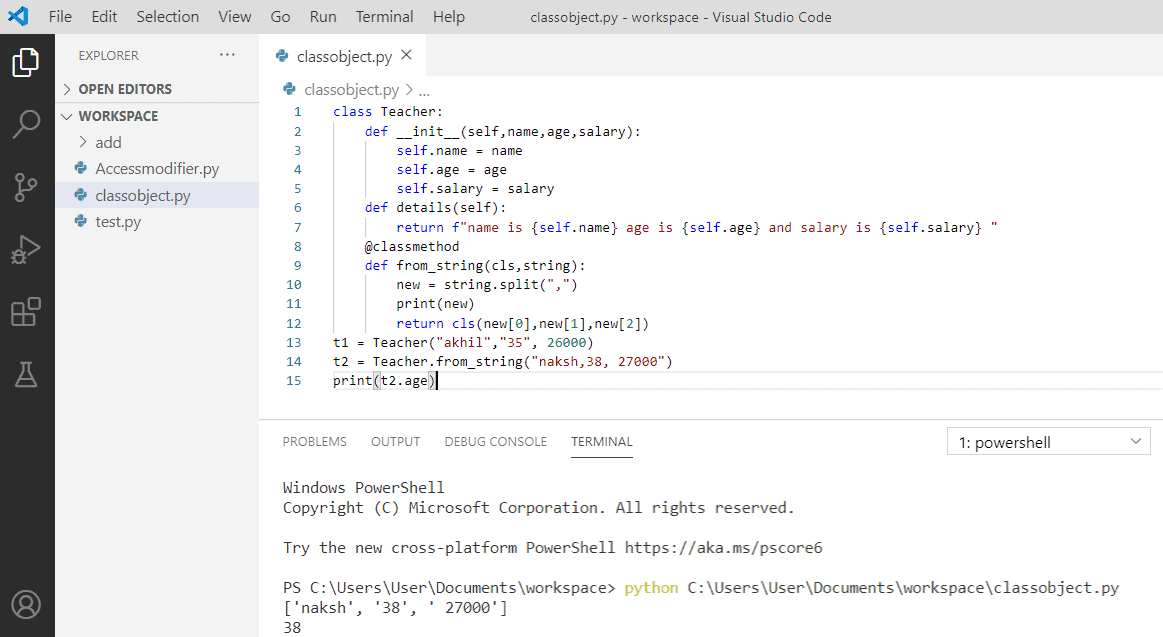 Constructor In Python Python Guides