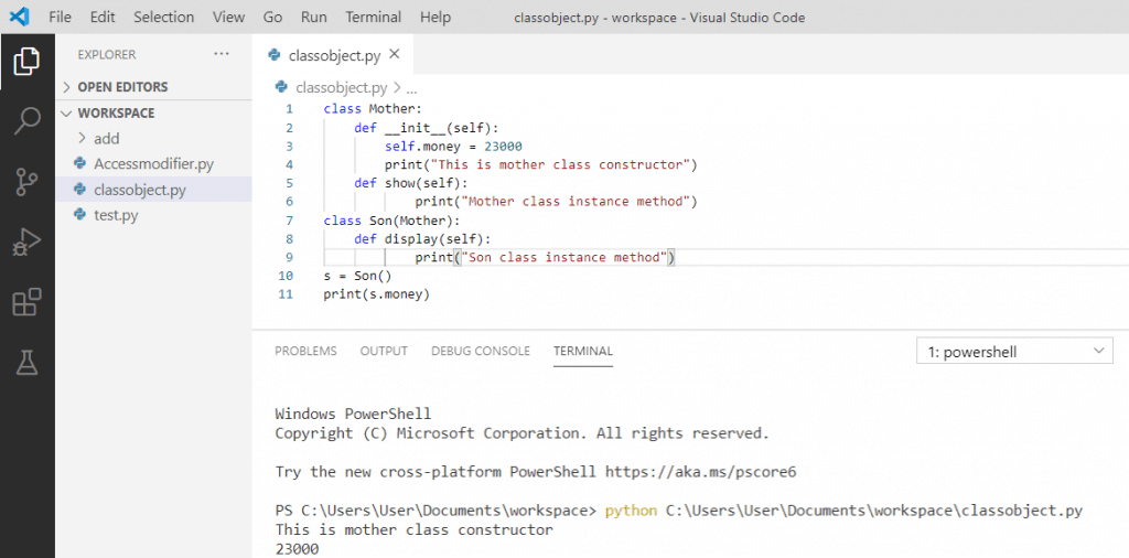 Constructor In Python Python Guides