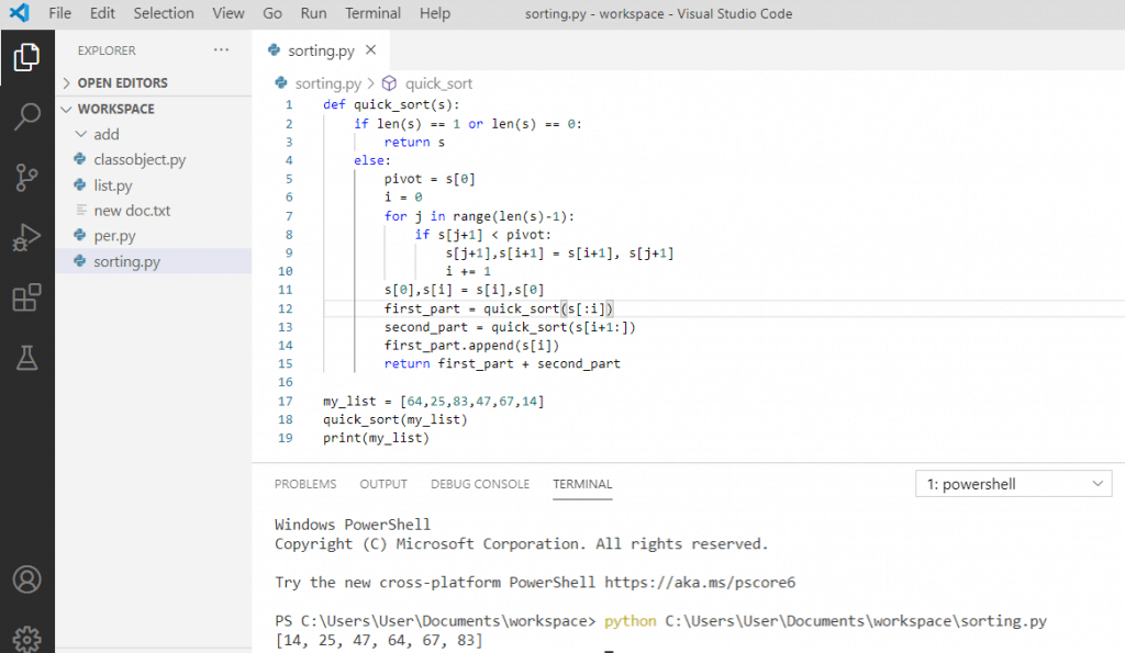 Sorting Algorithms In Python (Detailed Tutorial) Python Guides