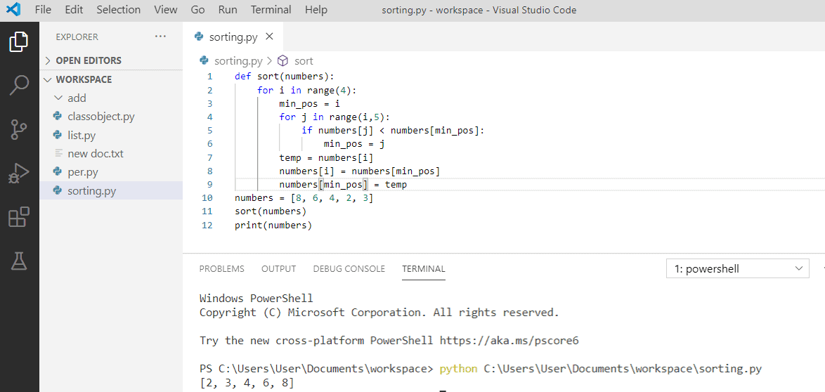 Sorting Algorithms In Python (Detailed Tutorial) Python Guides