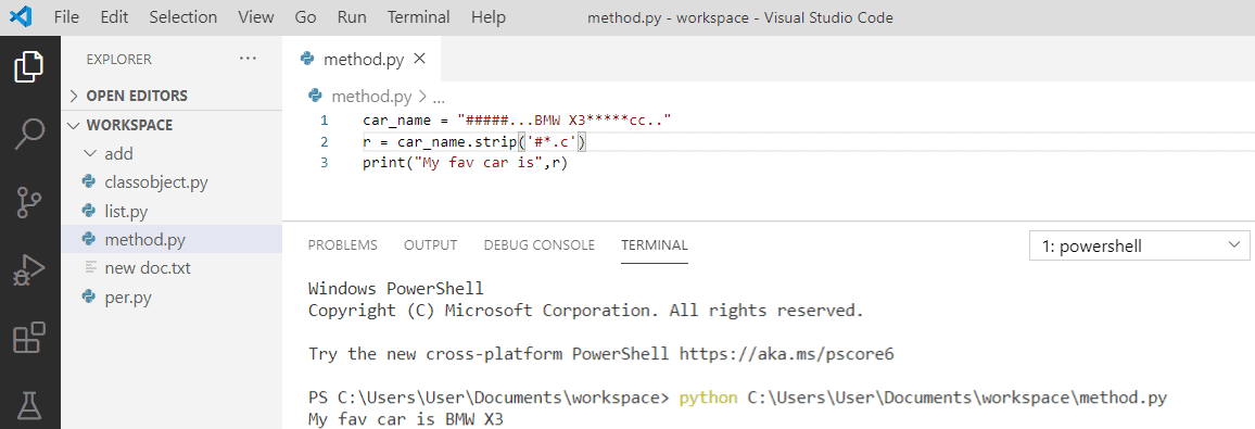 String Methods In Python With Examples Python Guides