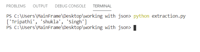 Working With JSON Data In Python Python Guides