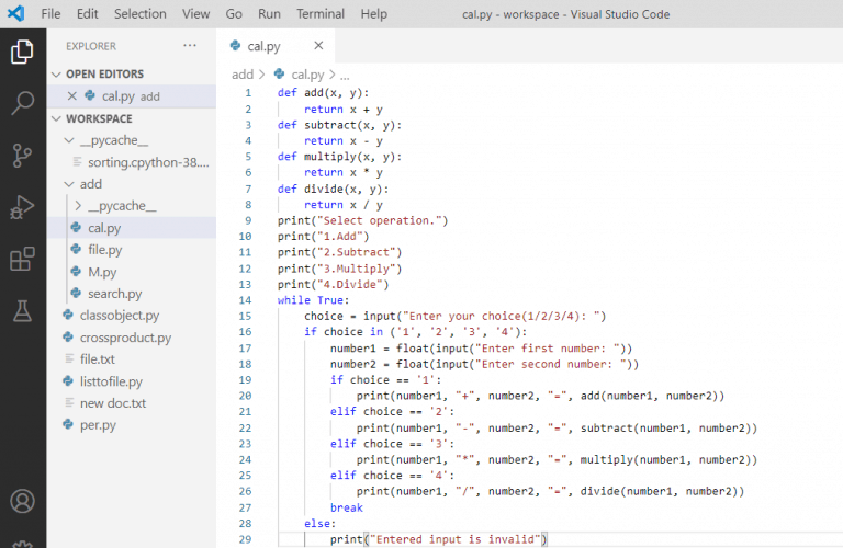 How To Make A Calculator In Python + Python Tkinter Calculator Python