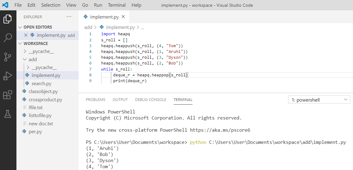 Priority Queue In Python Python Guides