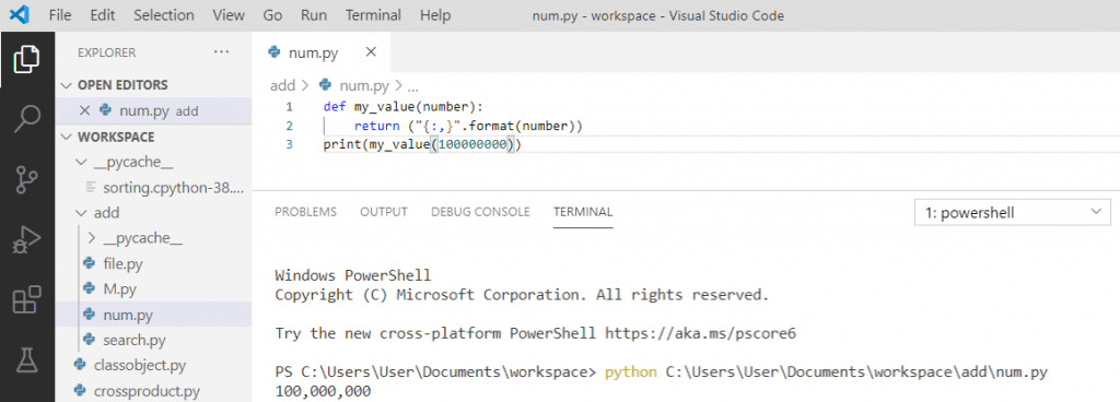 Python Format Number With Commas Python Guides