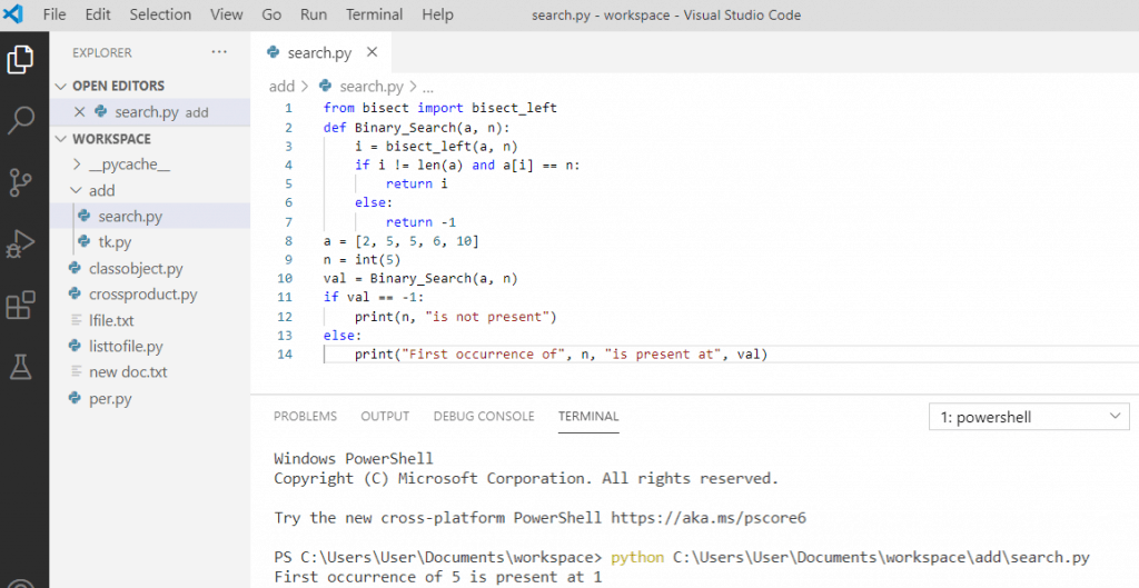 Python Binary Search And Linear Search Python Guides