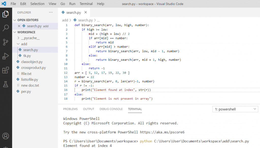 Python Binary Search And Linear Search Python Guides