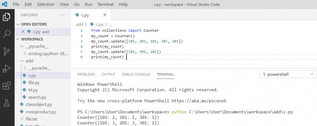 Python Counter Detailed Tutorial Python Guides