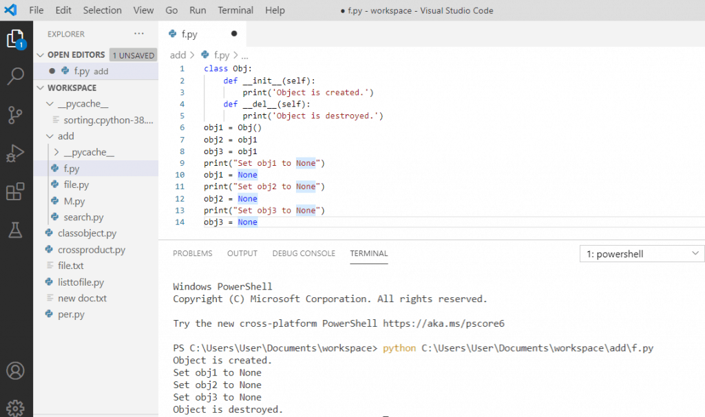 Constructor In Python Python Guides