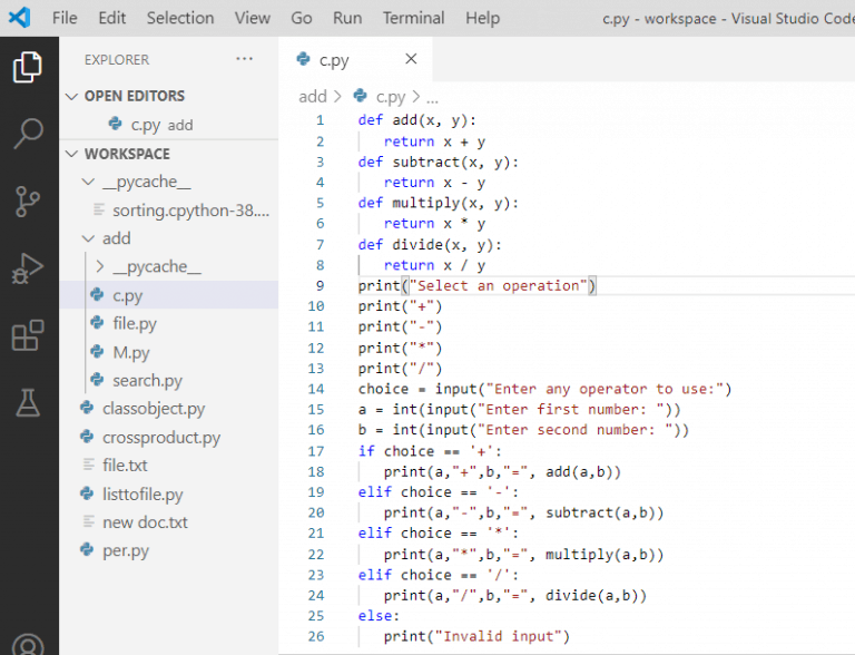 How To Make A Calculator In Python + Python Tkinter Calculator Python Guides