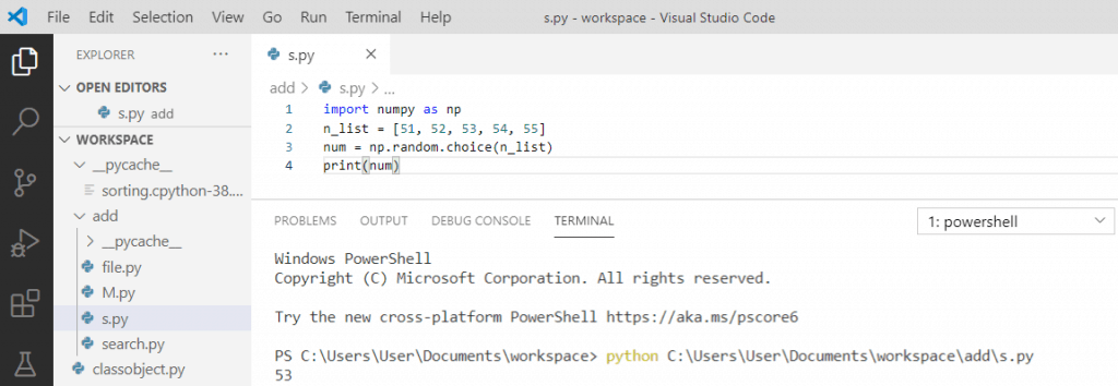Python Select From A List + Examples Python Guides