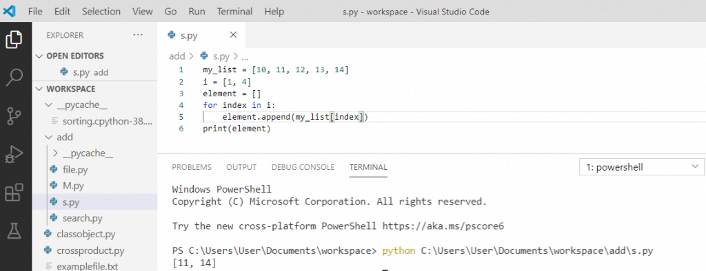 Python Select From A List + Examples Python Guides